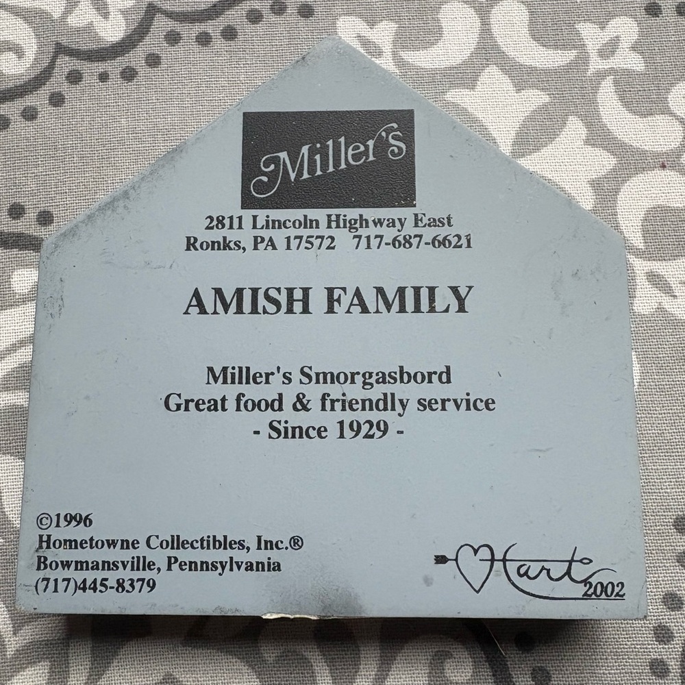 Lancaster County Pennsylvania Amish Country Decor - Picture 2 of 5